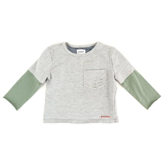 HUDSON tee, boy's size 2T - Picture 1 of 4